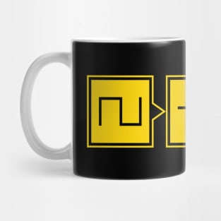 Synthesizer Signal Path Mug